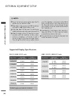 Preview for 56 page of LG 32LC4D Series Owner'S Manual