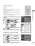 Preview for 57 page of LG 32LC4D Series Owner'S Manual