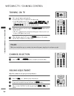 Preview for 62 page of LG 32LC4D Series Owner'S Manual