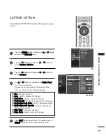 Preview for 91 page of LG 32LC4D Series Owner'S Manual