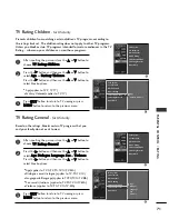 Preview for 101 page of LG 32LC4D Series Owner'S Manual