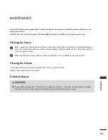 Preview for 105 page of LG 32LC4D Series Owner'S Manual