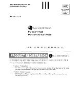 Preview for 121 page of LG 32LC4D Series Owner'S Manual