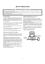 Preview for 3 page of LG 32LC4D Series Service Manual