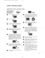 Preview for 3 page of LG 32LC50CS -  - 32" LCD TV Owner'S Manual