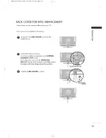 Preview for 15 page of LG 32LC50CS -  - 32" LCD TV Owner'S Manual