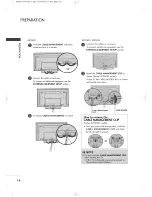 Preview for 16 page of LG 32LC50CS -  - 32" LCD TV Owner'S Manual