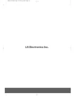 Preview for 36 page of LG 32LC50CS -  - 32" LCD TV Owner'S Manual