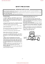 Preview for 3 page of LG 32LC51-ZA Service Manual