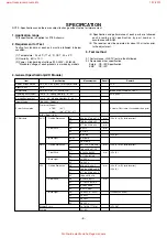 Preview for 6 page of LG 32LC51-ZA Service Manual