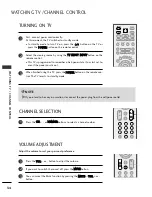 Preview for 36 page of LG 32LC5DC Owner'S Manual