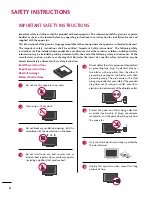 Preview for 4 page of LG 32LC7D Series Owner'S Manual