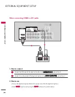 Preview for 22 page of LG 32LC7D Series Owner'S Manual