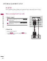 Preview for 28 page of LG 32LC7D Series Owner'S Manual