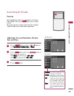 Preview for 31 page of LG 32LC7D Series Owner'S Manual