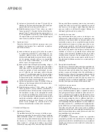 Preview for 108 page of LG 32LC7D Series Owner'S Manual