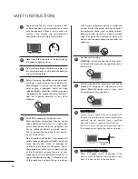 Preview for 4 page of LG 32LC7DC Setup Manual