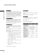 Preview for 8 page of LG 32LC7DC Setup Manual