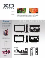 Preview for 3 page of LG 32LD310H Specifications