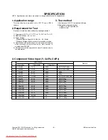 Предварительный просмотр 6 страницы LG 32LD320 Service Manual