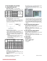 Предварительный просмотр 10 страницы LG 32LD320 Service Manual