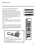 Предварительный просмотр 10 страницы LG 32LD325H Commercial Mode Setup Manual