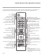 Предварительный просмотр 11 страницы LG 32LD325H Commercial Mode Setup Manual