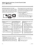 Предварительный просмотр 22 страницы LG 32LD325H Commercial Mode Setup Manual