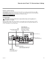 Предварительный просмотр 33 страницы LG 32LD325H Commercial Mode Setup Manual