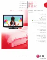 LG 32LD325H Specifications preview