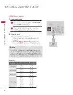 Preview for 24 page of LG 32LD330H Owner'S Manual