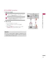 Preview for 25 page of LG 32LD330H Owner'S Manual