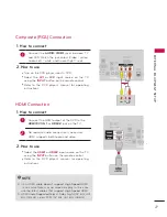 Preview for 27 page of LG 32LD330H Owner'S Manual