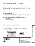 Preview for 89 page of LG 32LD330H Owner'S Manual