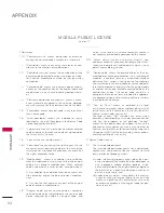 Preview for 112 page of LG 32LD330H Owner'S Manual