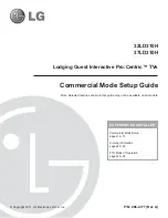 Preview for 165 page of LG 32LD330H Owner'S Manual