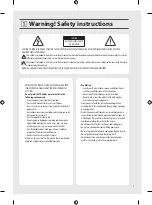 Предварительный просмотр 3 страницы LG 32LD340H Owner'S Manual