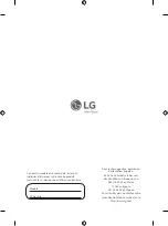 Предварительный просмотр 50 страницы LG 32LD340H Owner'S Manual