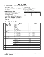 Preview for 6 page of LG 32LD350 Service Manual