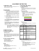 Preview for 10 page of LG 32LD350 Service Manual