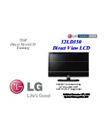 Preview for 1 page of LG 32LD350 Troubleshooting Manual