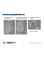 Preview for 19 page of LG 32LD350 Troubleshooting Manual