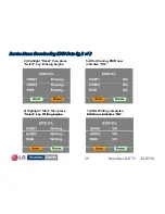 Preview for 20 page of LG 32LD350 Troubleshooting Manual