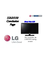 Preview for 71 page of LG 32LD350 Troubleshooting Manual