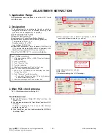 Предварительный просмотр 12 страницы LG 32LD460 Service Manual