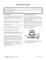 Предварительный просмотр 3 страницы LG 32LD460B Service Manual