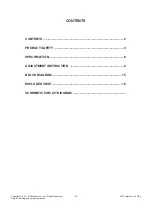 Preview for 2 page of LG 32LD462B Service Manual