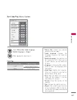 Preview for 145 page of LG 32LD550 Owner'S Manual