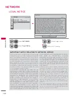 Preview for 160 page of LG 32LD550 Owner'S Manual