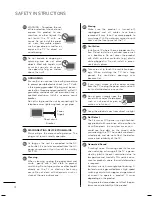 Preview for 4 page of LG 32LD650 Owner'S Manual